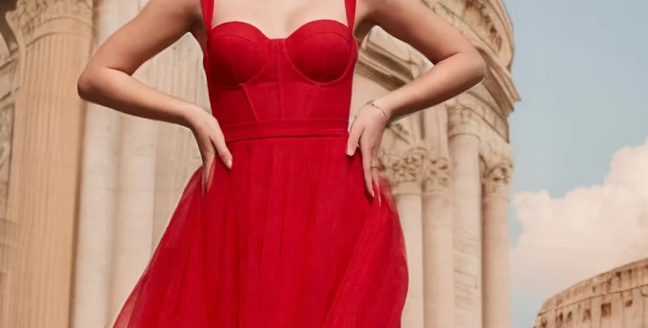 Одри Хёпберн, актриса, платья