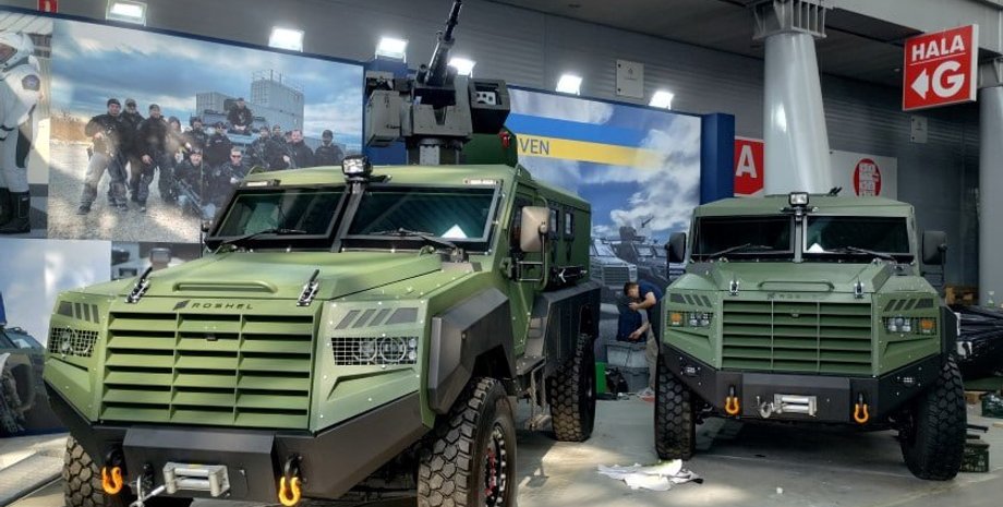 бтр, Roshel, война в Украине, укроборонпром, сотрудничество, производство