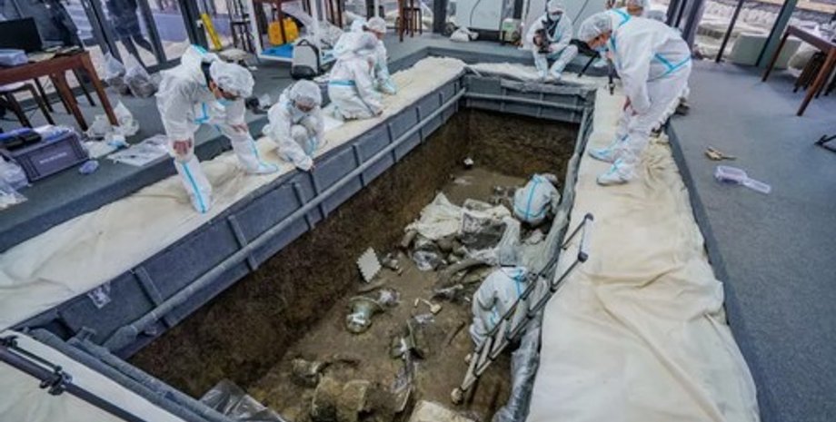 Археологические раскопки