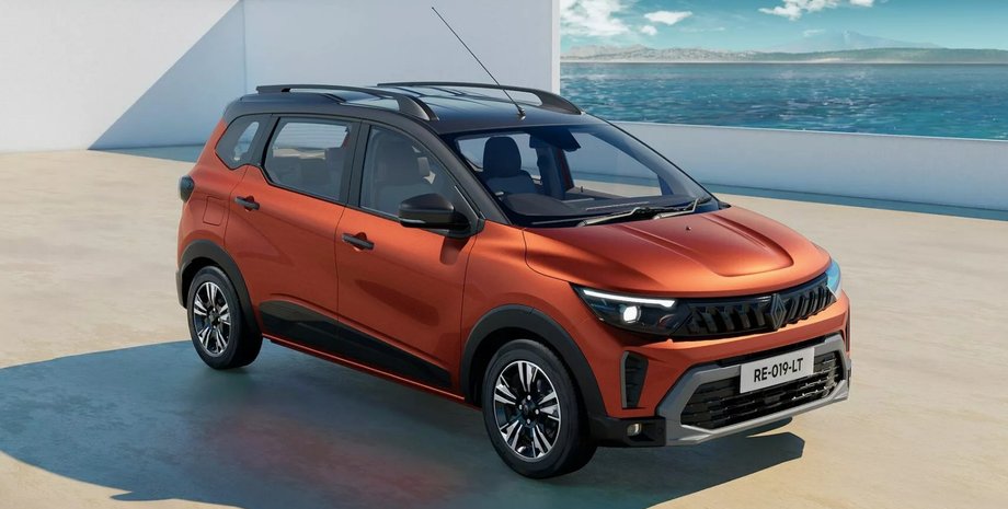 Мінівен Renault Triber