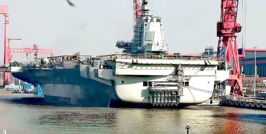 авианосец НОАК Fujian, Китайский авианосец Fujian