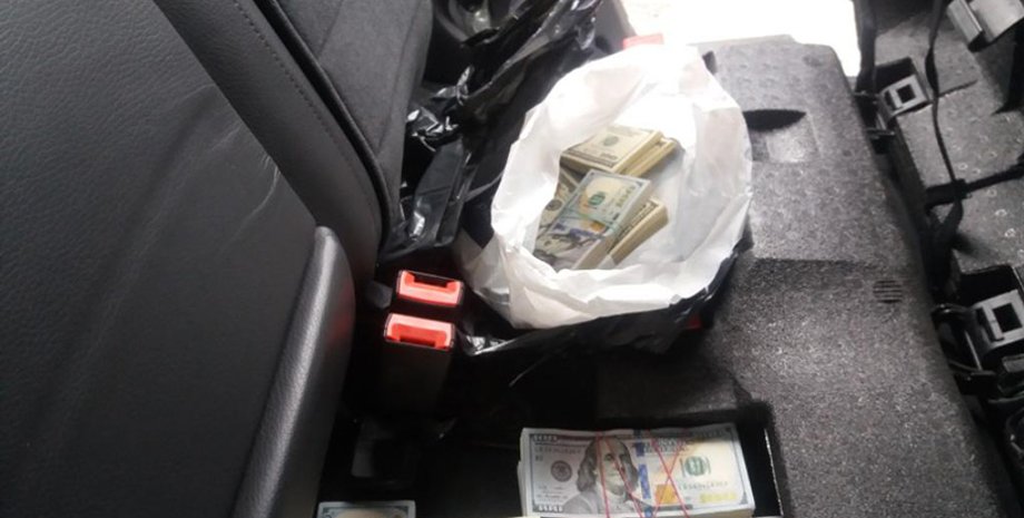 Обнаруженные в тайнике деньги / Фото: dpsu.gov.ua