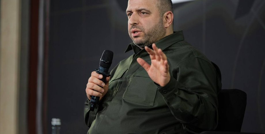 Рустем Умєров, міністр оборони України, Міністерство оборони України,