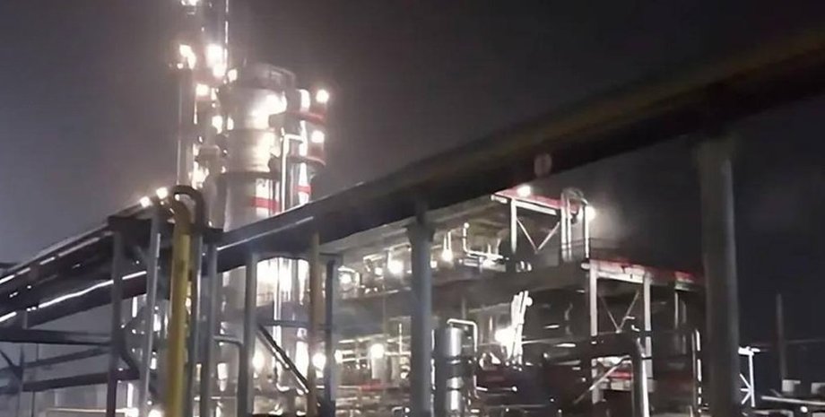 Коробківський газопереробний завод у РФ Коробківський газопереробний завод у РФ потрапив під удар СОУ