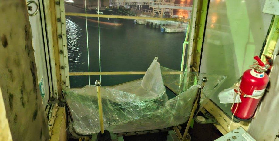 росіяни атакували на кораблі