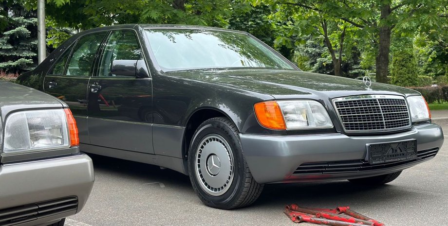 Mercedes-Benz S-Class 1993 года, Mercedes-Benz S-Class, Mercedes S-Class, Mercedes S-Class, Mercedes S-Class W140