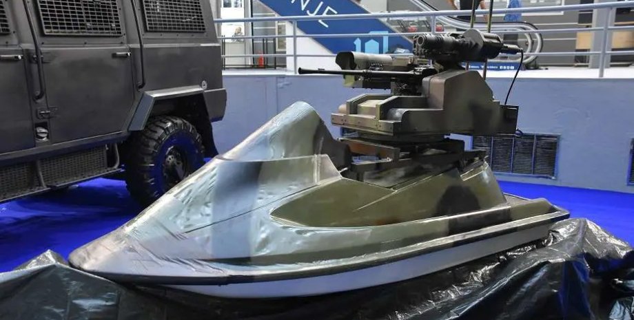 морской беспилотник, беспилотный гидроцикл Amur
