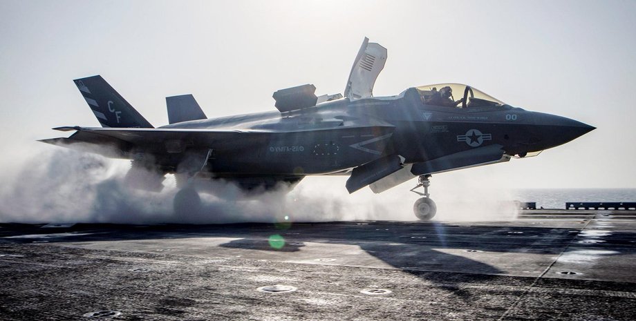Истребитель F-35, фото