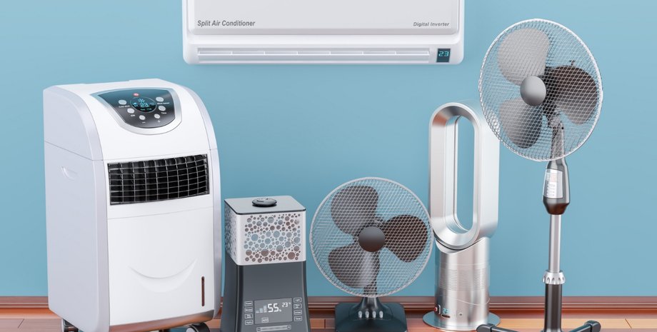 Вентиляторы и кондиционеры для дома