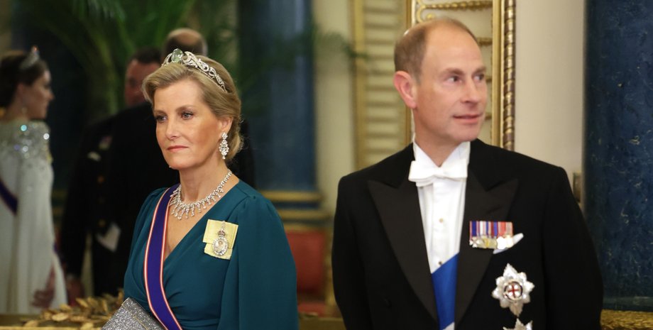 принц эдвард, сын королевы, софи уэссекская, тиара