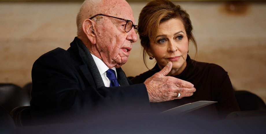 Руперт Мердок, Елена Жукова, инаугурация Трампа