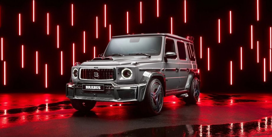 Mercedes G-Class Brabus