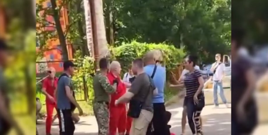 Одеса, бійка в Одесі, скандал, ТЦК СП