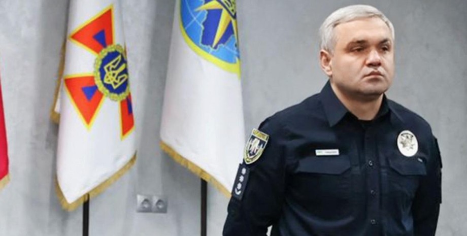 Дмитрий Тишлек, национальная полиция