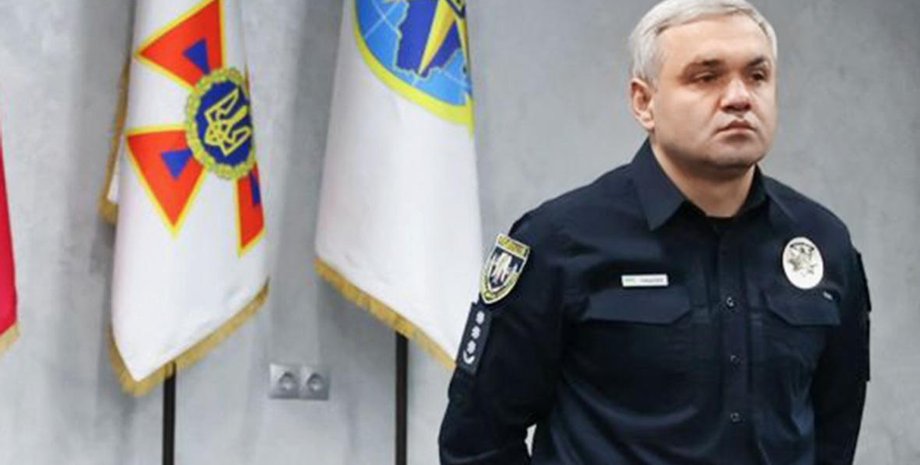 Дмитро Тишлек, національна поліція