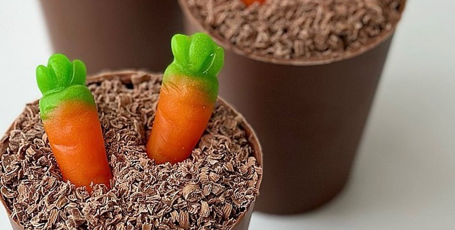 Морковные трайфлы, кулинарные рецепты