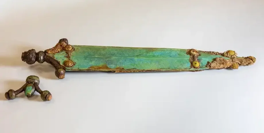 меч артефакт артефакт находка