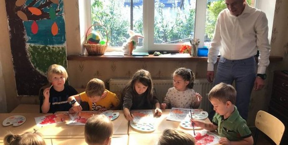 новости житомира, ветеран-воспитатель, реабилитация, детсад, дети, патриотическое воспитание