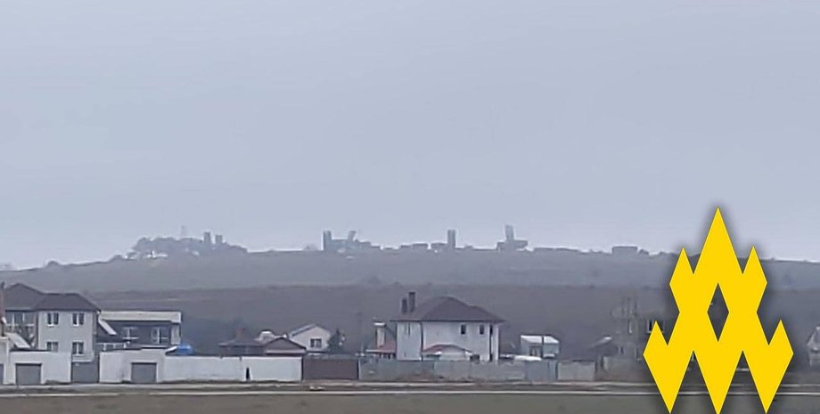 Крым, РЛС, Севатстополь