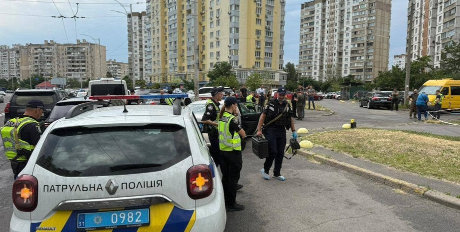 Убивство в Києві полковника СБУ