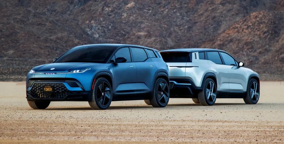 Fisker, Fisker Ocean, Fisker Pear, Fisker Alaska, Кроссоверы, Кабриолет, Пикап, Авто, Автомобили, Фото, Электромобили