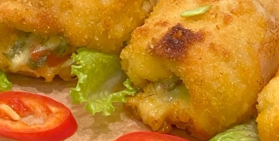 куриные рулеты, рецепт из курицы