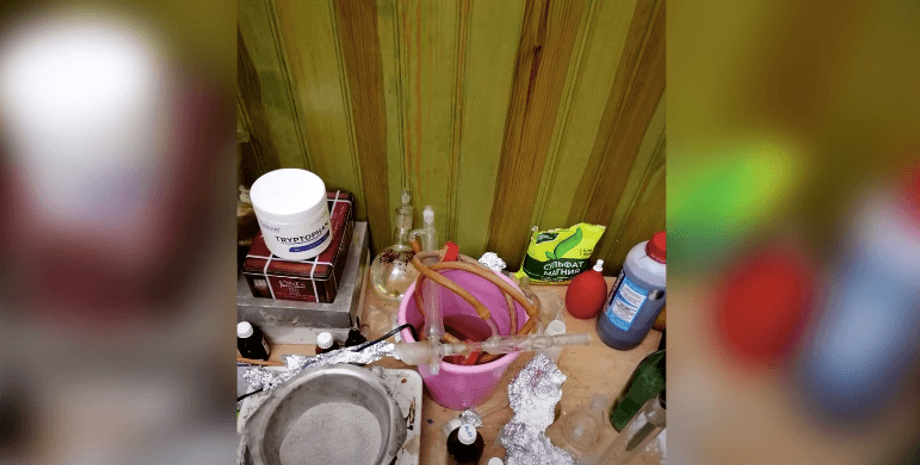 нарколабораторія, білорусь