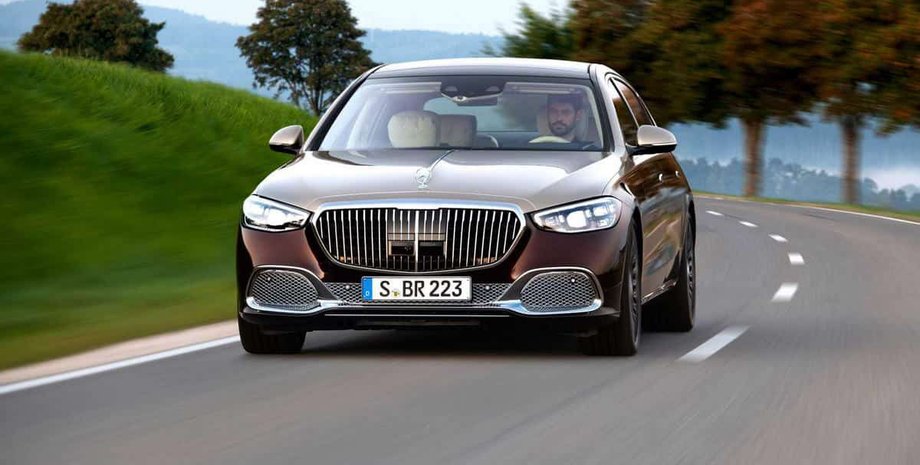 Mercedes-Maybach S 680