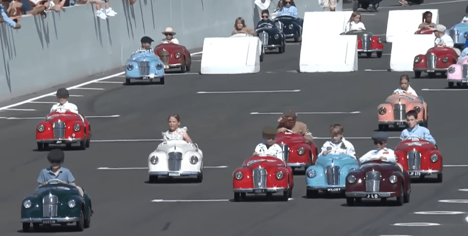 Кубок Сеттрингтона, Гонки, Британия, Дети, Авто, Автомобили, Видео, Пилоты, Болиды, Соревнования