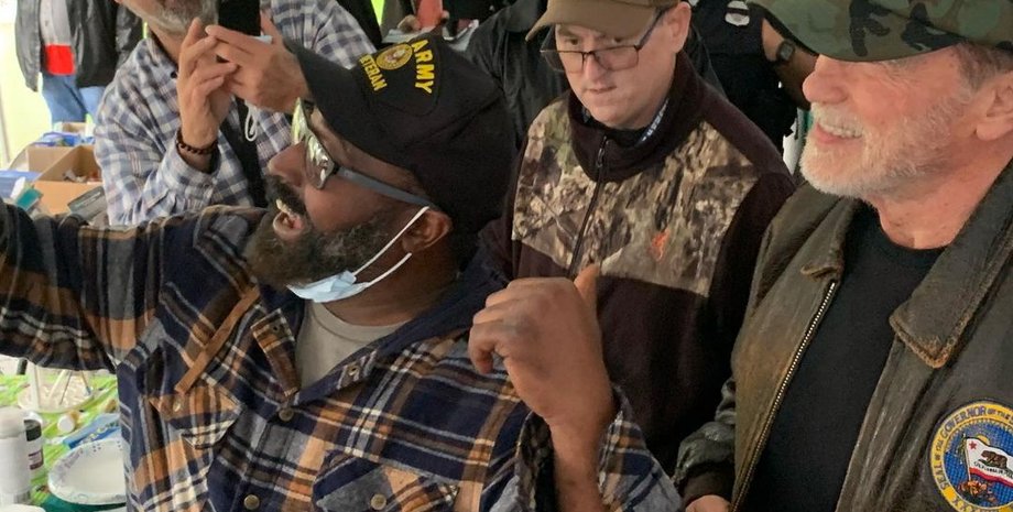 Арнольд Шварцнеггер