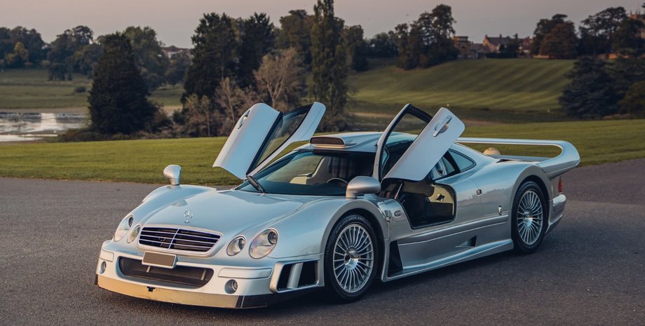 Mercedes CLK-GTR, Mercedes CLK-GTR 1999, суперкар Mercedes, Mercedes Benz CLK-GTR