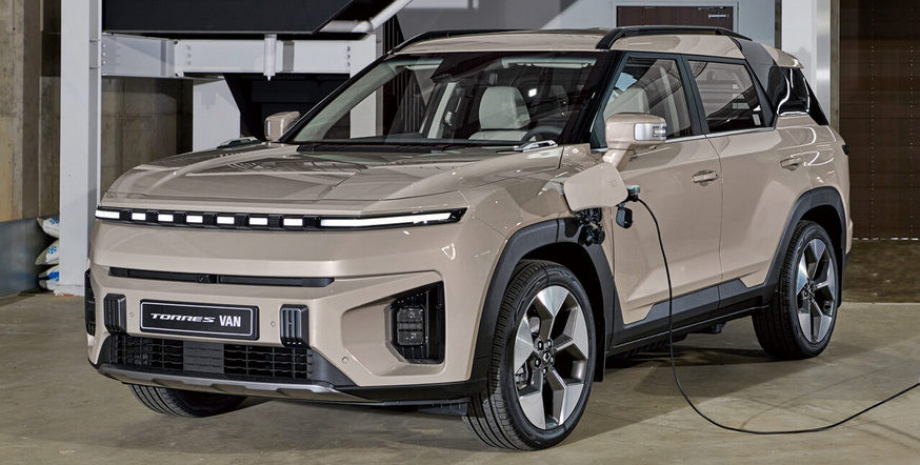 KGM Torres EVX KGM Torres EVX, KGM Torres EVX Van, SsangYong Torres, KGM Torres