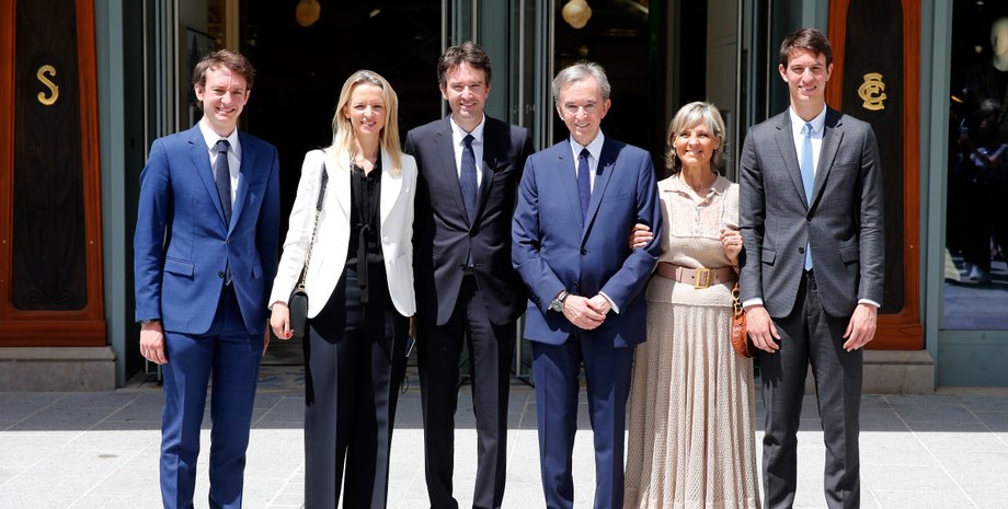 Семья Арно, бернар арно, бернар арно дети, фредерик арно, дельфина арно, антуан арно, элен мерсье, александр арно