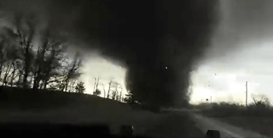 Торнадо, США, Арканзас, стихийное бедствие, стихия