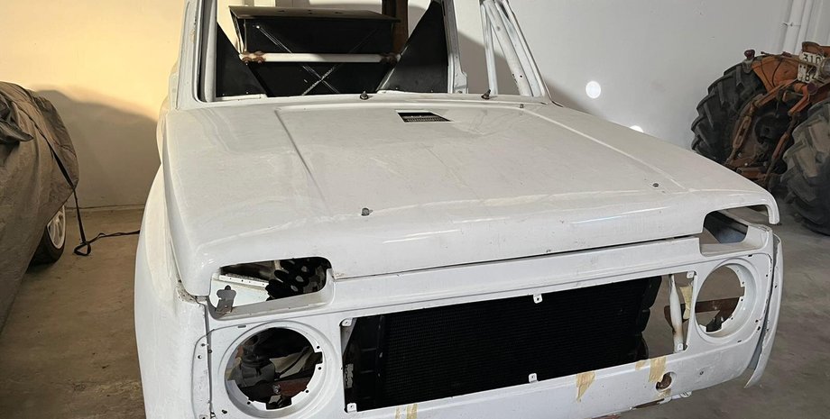 Раллийная Нива, Лада Нива, Нива 1988 года, тюнинг Нивы