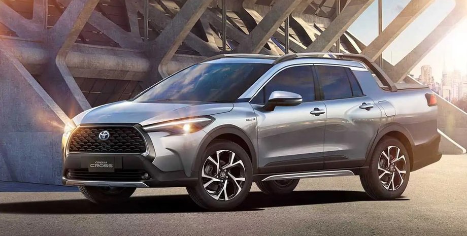 Toyota, Toyota Corolla, Пікап, Пікапи, Авто, Автомобілі, Фото, Новинки, Розробки