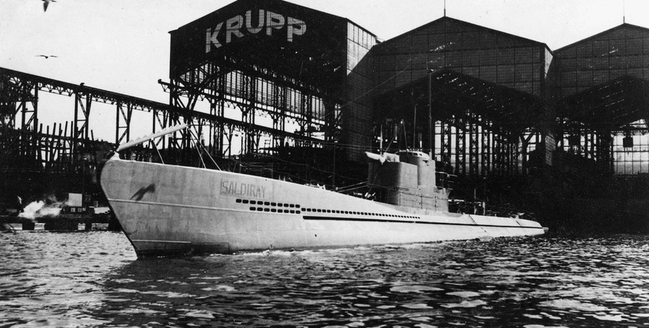 турецкий морской флот, турецкая субмарина, турецкая подводная лодка, история морского флота, военная история, ретро фото