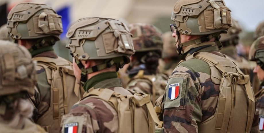 французские солдаты, армия Франции, французская армия