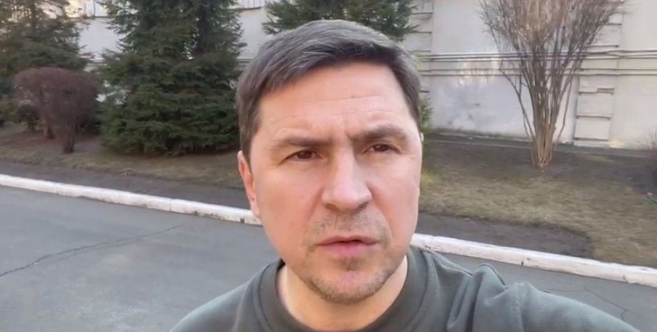 Михаил Подоляк, советник главы ОП, переговоры Подоляк
