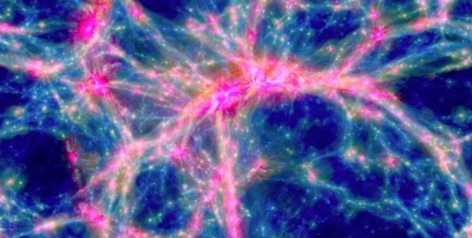 темная материя, карта темной материи