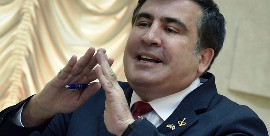 Михаил Саакашвили / Фото: agropolit.com