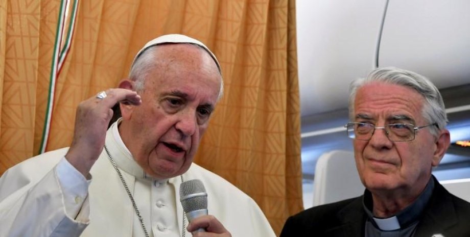 Папа Римский Франциск / Фото: Reuters/Tiziana Fabi/Pool