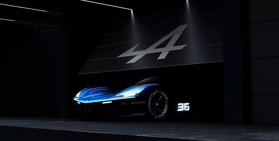 Alpine, Alpine LMDh, Авто, Автомобили, Суперкар, Суперкары, Ле-Ман, 24 часа Ле-Мана, Гонки, Прототип