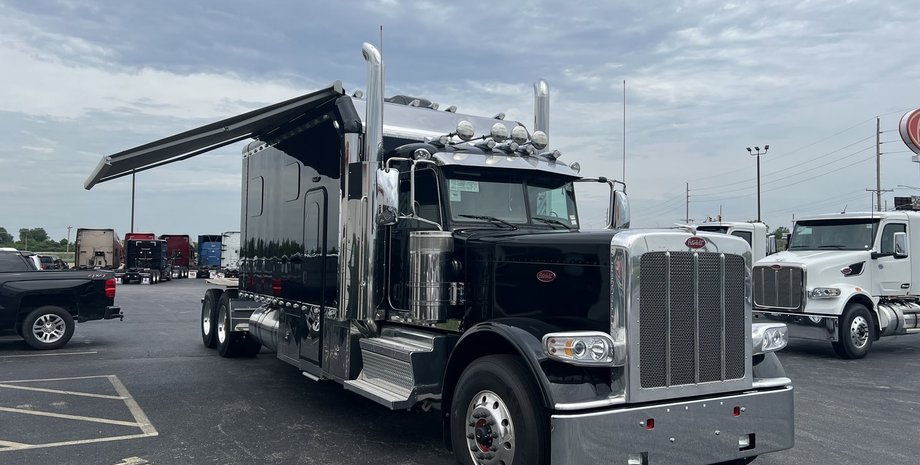 Peterbilt 389 Day Cab, Peterbilt 389, дом на колесах, автодом Peterbilt