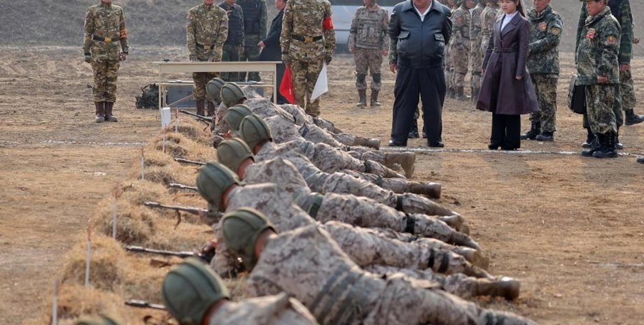 войска Северной Кореи , корея, кндр