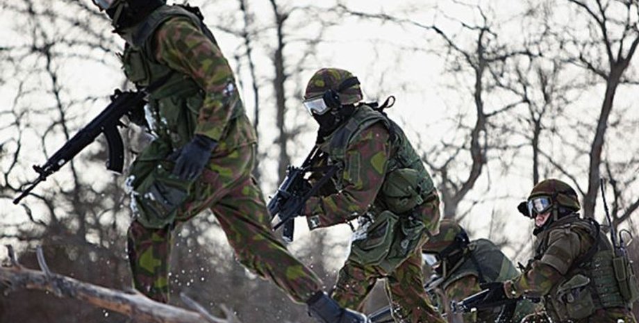 Финские военные