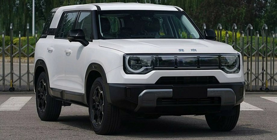 BAIC BJ30, новый BAIC BJ30, BAIC BJ30 2024, китайский внедорожник, внедорожник BAIC