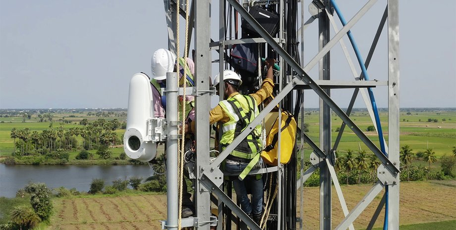 Лазерный интернет Taara