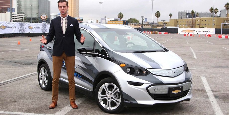Chevrolet Bolt / Фото: mashable.com