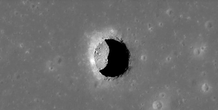 яма Луна, пещера Луна, кратер Луна